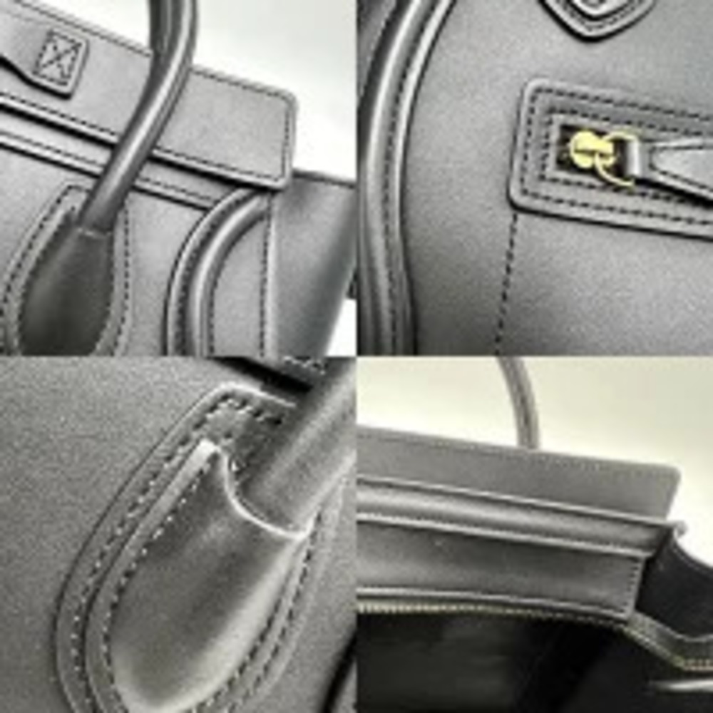 Celine Luggage Shopper shoulder bag black - Picture 5 of 7